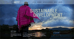 Desktop Screenshot of getf.org